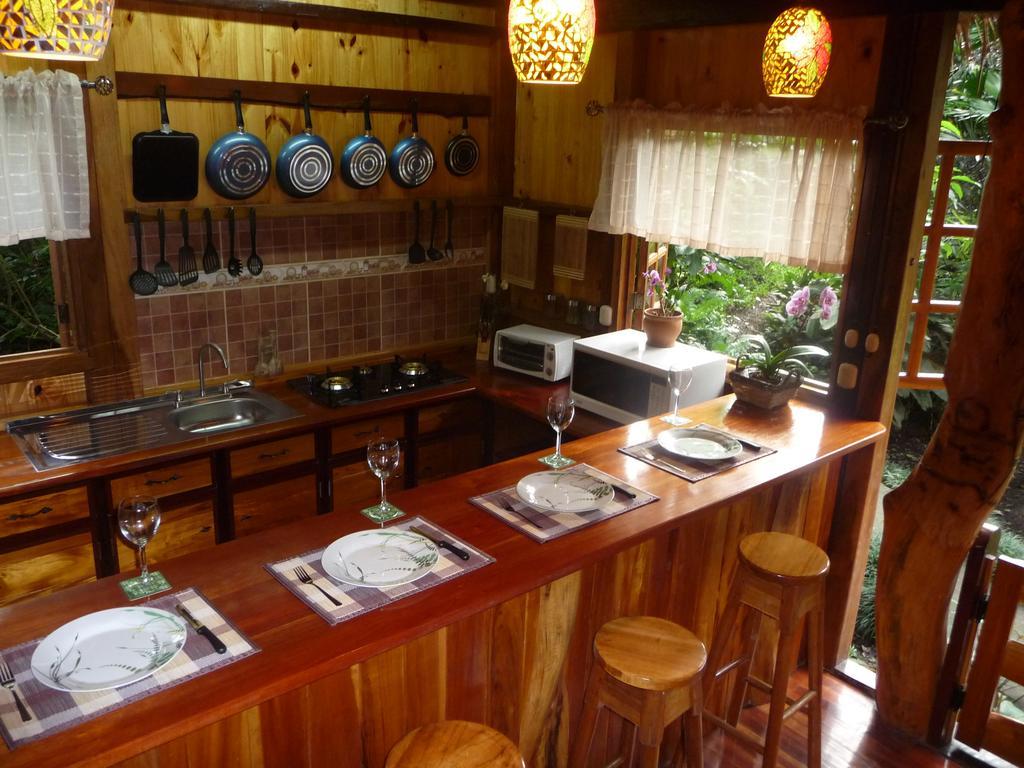 Topos Tree House Cahuita Dış mekan fotoğraf