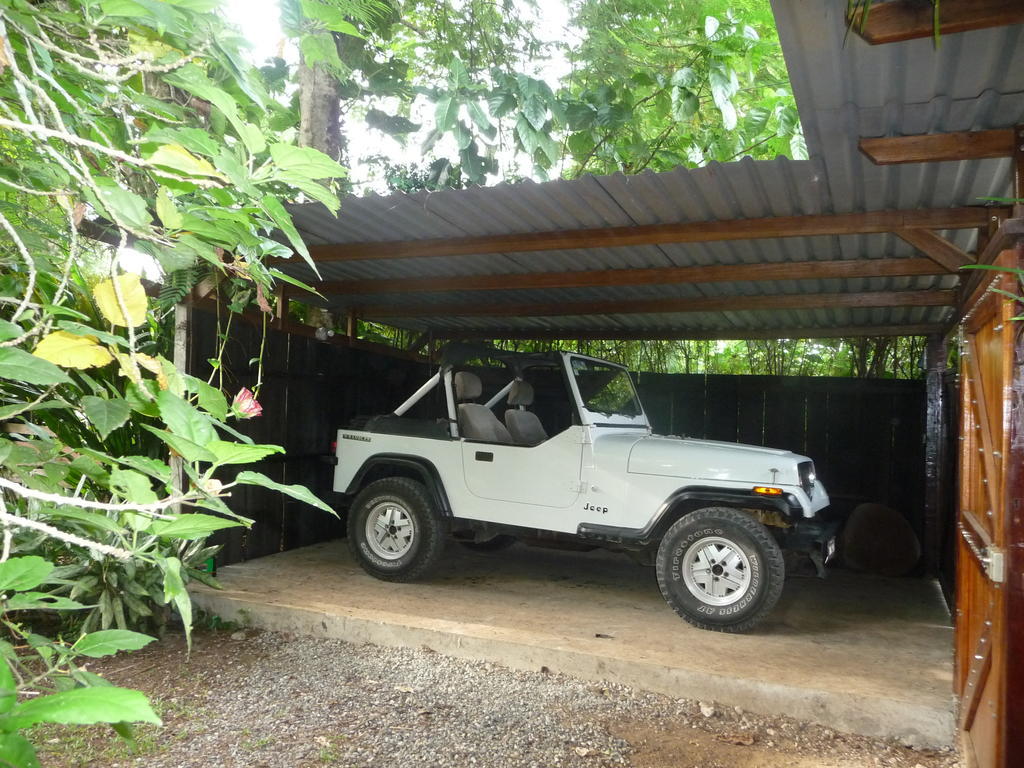 Topos Tree House Cahuita Dış mekan fotoğraf