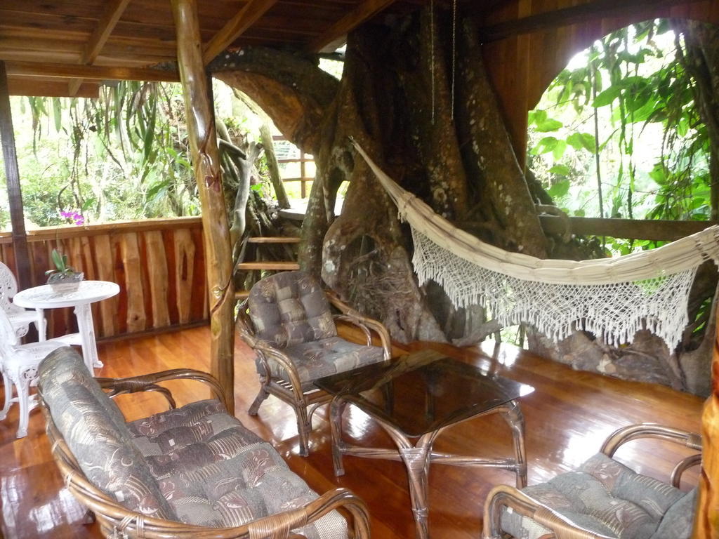 Topos Tree House Cahuita Oda fotoğraf