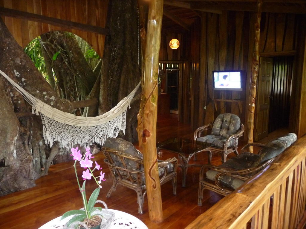 Topos Tree House Cahuita Dış mekan fotoğraf