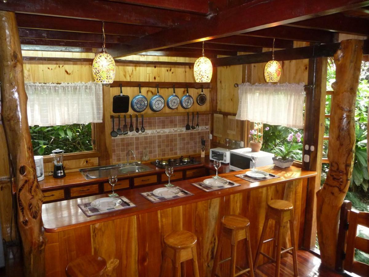 Topos Tree House Cahuita Dış mekan fotoğraf